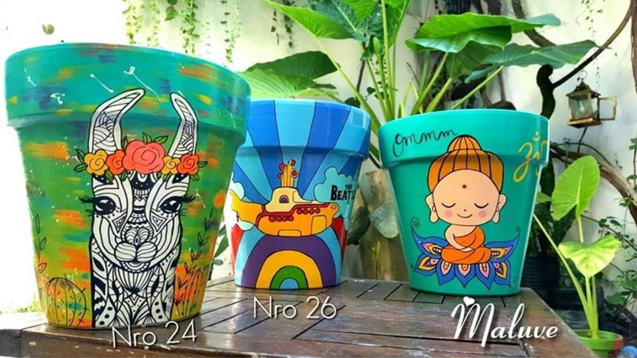 Macetas Maluve
